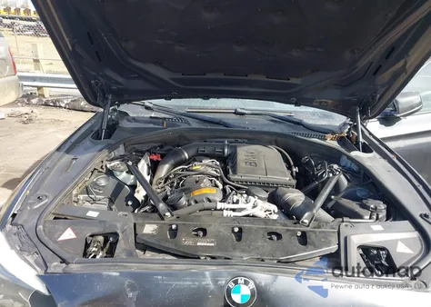 2013 BMW 535I from USA, damaged, VIN WBAFR7C56DC821363